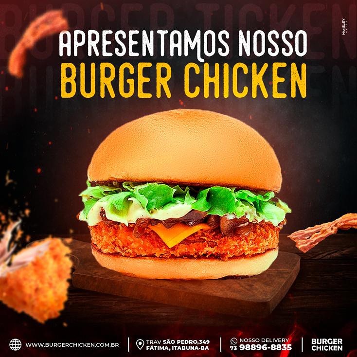 Burguer Chicken Hamburgueres Artesanais